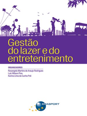 cover image of Gestão do Lazer e do Entretenimento